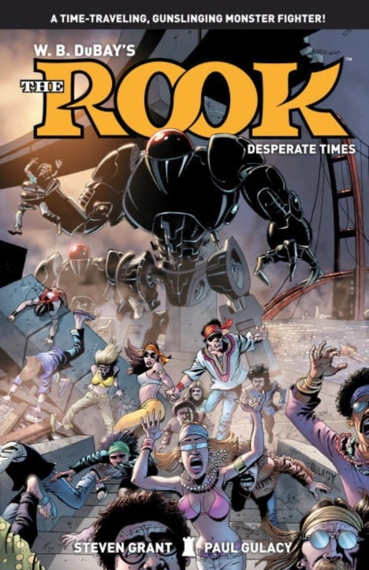 Book cover of: Rook, The Volume 2. By: Steven Grant