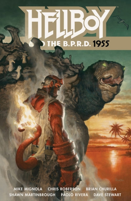 Book cover of: Hellboy and the B.P.R.D.: 1955. By: Mike Mignola