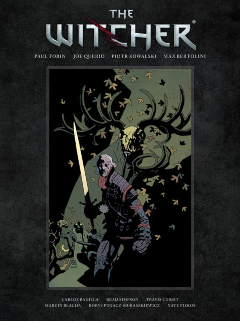 Book cover of: Witcher Library Edition Volume 1. By: Paul Tobin