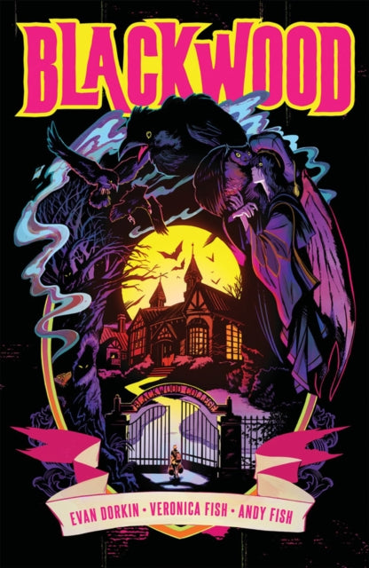 Book cover of: Blackwood. By: Evan Dorkin