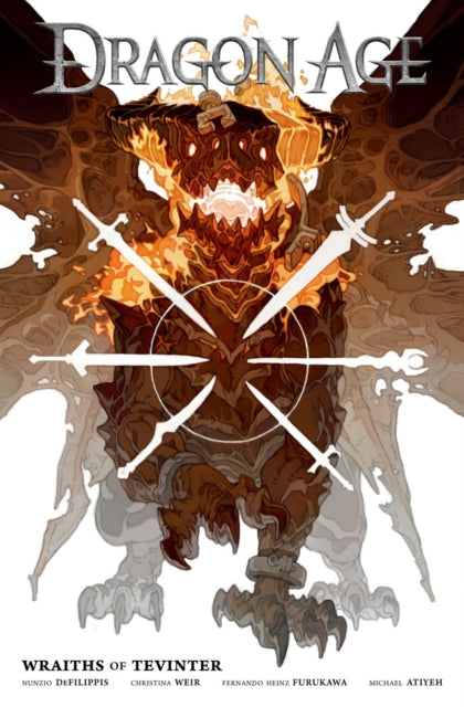 Book cover of: Dragon Age: Wraiths of Tevinter. By: Nunzio DeFilippis