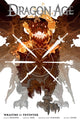 Book cover of: Dragon Age: Wraiths of Tevinter. By: Nunzio DeFilippis
