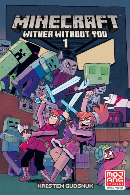 Book cover of: Minecraft: Wither Without You. By: Kristen Gudsnuk