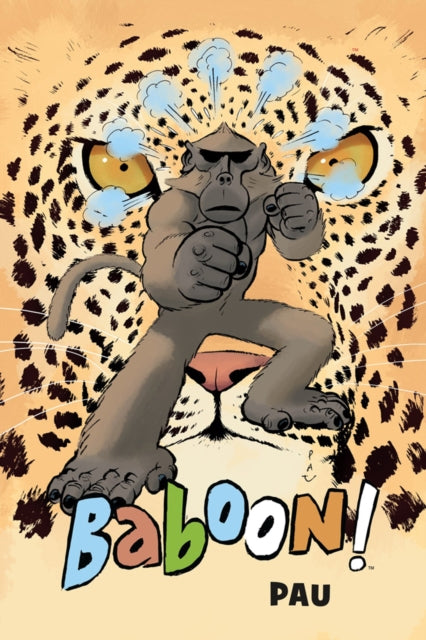 Book cover of: Baboon!. By: Pau
