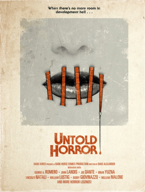 Book cover of: Untold Horror. By: Guillermo del Toro