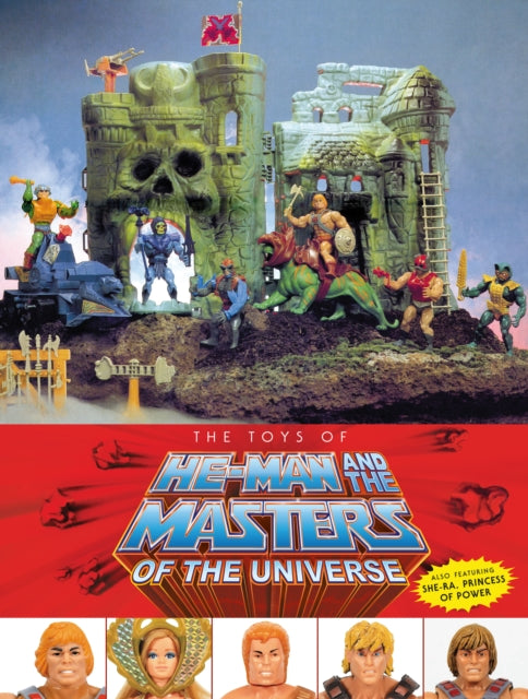 Book cover of: Toys of He-Man and the Masters of the Universe. By: Val Staples