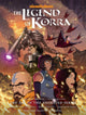 Book cover of: Legend of Korra: The Art of the Animated Series - Book 4. By: Michael Dante DiMartino