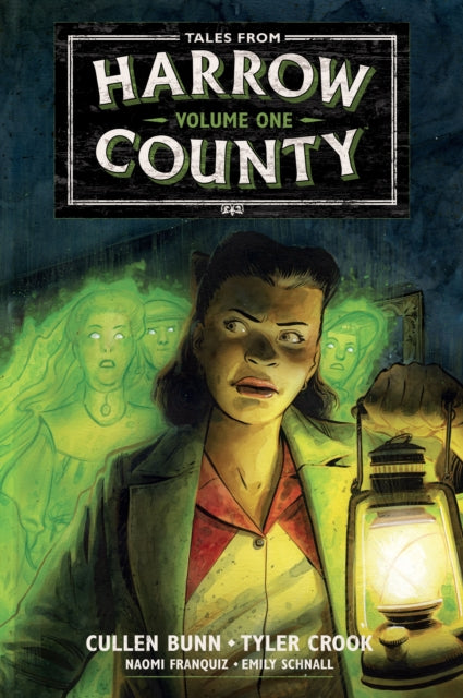 Book cover of: Tales from Harrow County Library Edition. By: Cullen Bunn