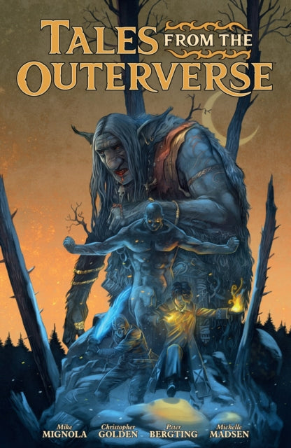 Book cover of: Tales from the Outerverse. By: Mike Mignola