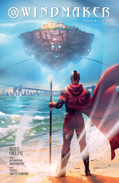 Book cover of: WindMaker Volume 1. By: Roye Okupe