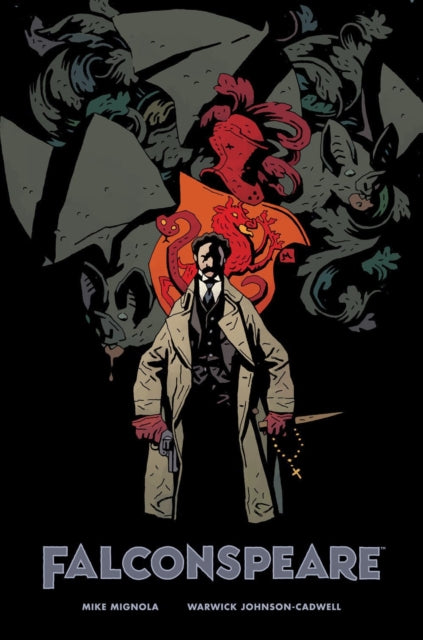 Book cover of: Falconspeare. By: Mike Mignola