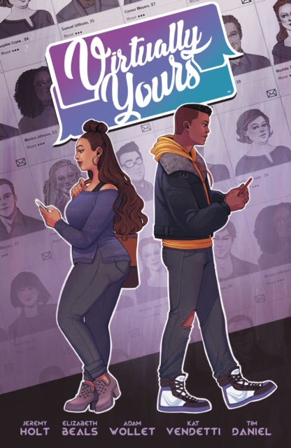 Book cover of: Virtually Yours. By: Jeremy Holt