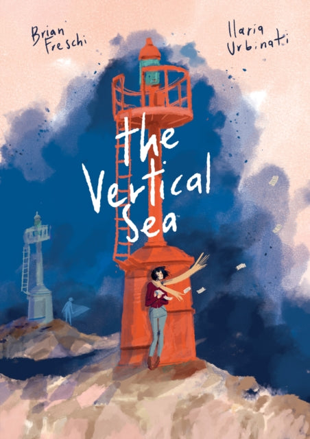 Book cover of: Vertical Sea. By: Brian Freschi