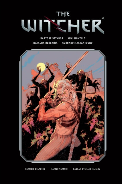 Witcher Library Edition Volume 3 9781506726939 Bartosz Sztybor