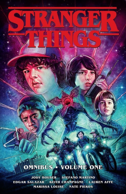 Book cover of: Stranger Things Omnibus Volume 1 (Graphic Novel). By: Jody Houser