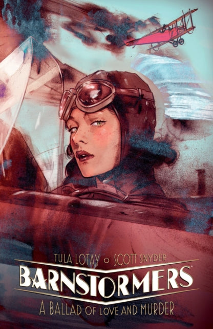 Book cover of: Barnstormers: A Ballad of Love and Murder. By: Scott Snyder
