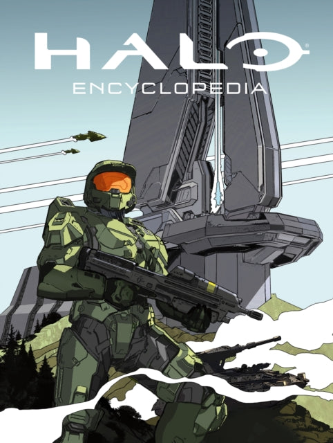 Book cover of: Halo Encyclopedia