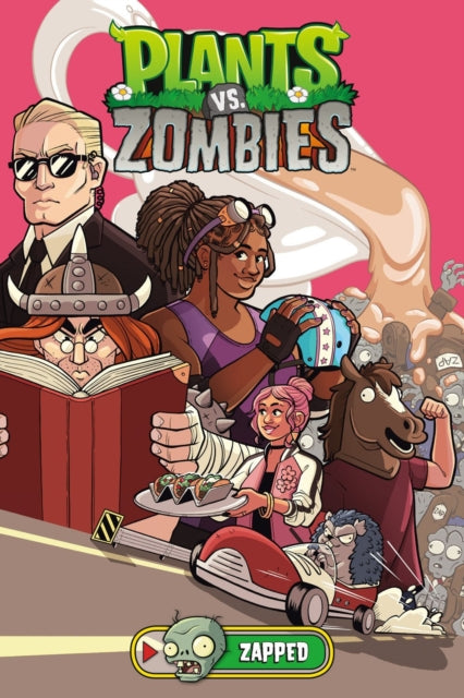 Book cover of: Plants vs. Zombies Volume 23: Zapped. By: Paul Tobin