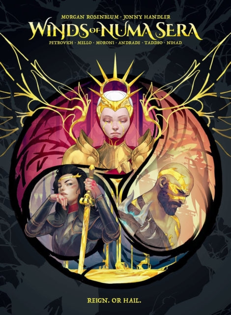 Book cover of: Winds of Numa Sera Volume 1. By: Morgan Rosenblum