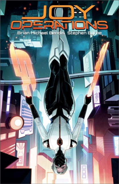 Book cover of: Joy Operations. By: Brian Michael Bendis