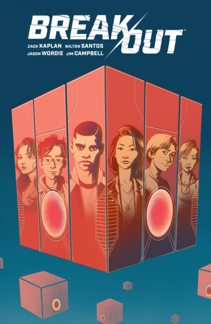 Book cover of: Break Out. By: Zack Kaplan