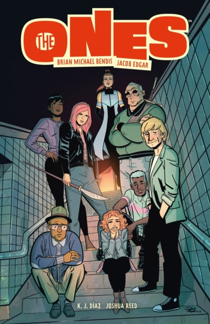 Book cover of: Ones: Volume 1. By: Brian Michael Bendis