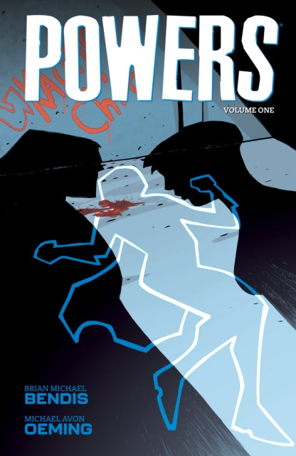Book cover of: Powers Volume 1. By: Brian Michael Bendis