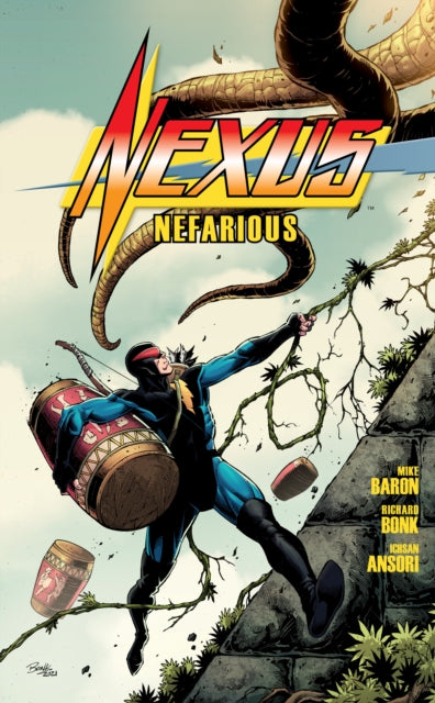 Book cover of: Nexus: Nefarious. By: Mike Baron