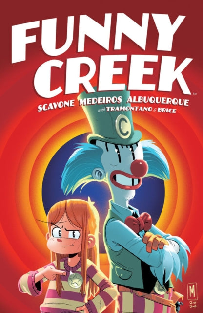 Book cover of: Funny Creek. By: Rafael Albuquerque