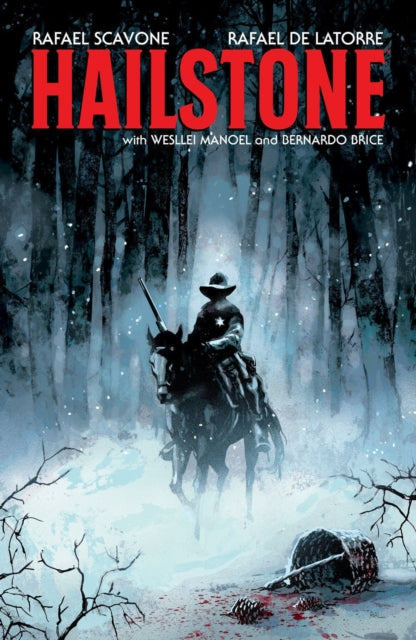 Book cover of: Hailstone. By: Rafael Scavone