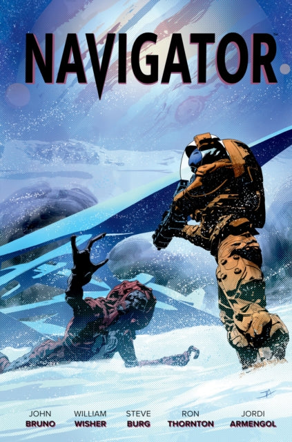 Book cover of: Navigator. By: John Bruno