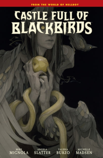 Book cover of: Castle Full of Blackbirds. By: Mike Mignola