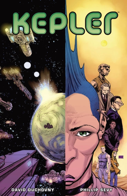 Book cover of: Kepler. By: David Duchovny