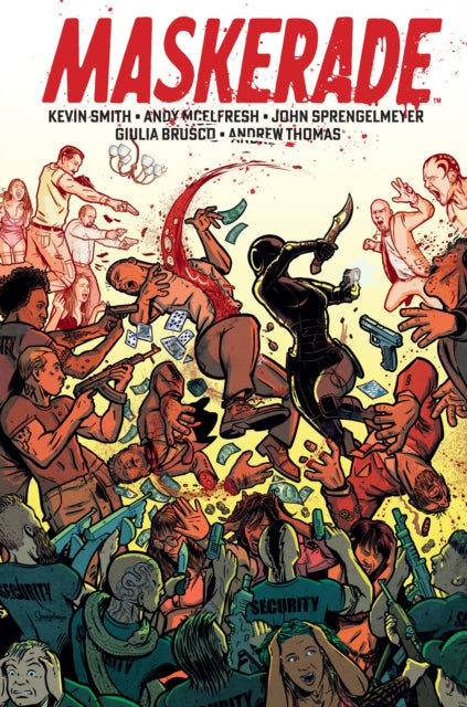 Book cover of: Maskerade Volume 1. By: Kevin Smith