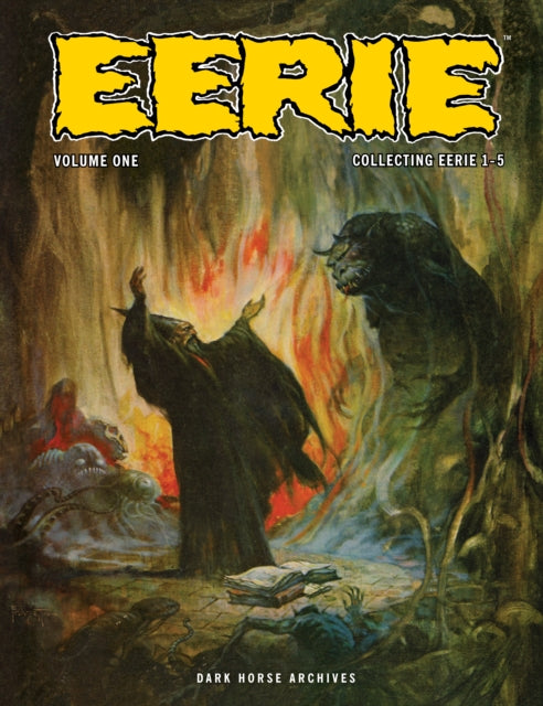 Book cover of: Eerie Archives Volume 1. By: Archie Goodwin