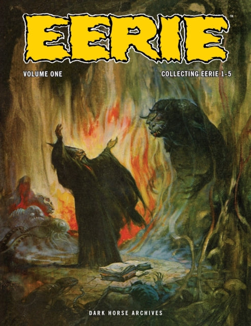 Book cover of: Eerie Archives Volume 3. By: Archie Goodwin