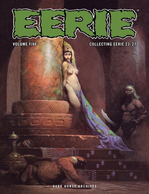 Book cover of: Eerie Archives Volume 5. By: Bill Parente