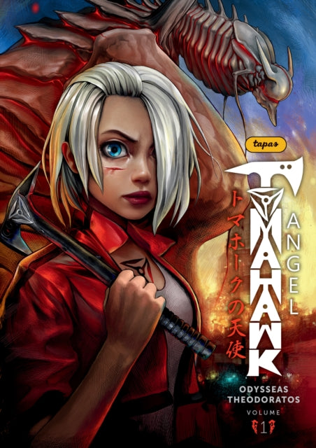 Book cover of: Tomahawk Angel Volume 1