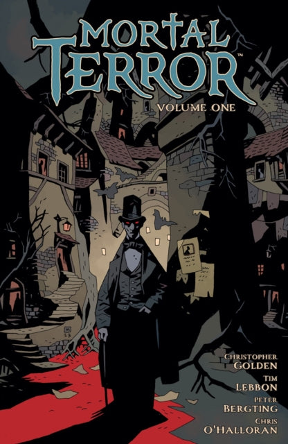 Book cover of: Mortal Terror Volume 1. By: Christopher Golden