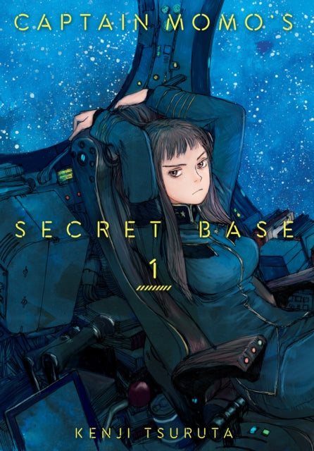 Book cover of: Captain Momo's Secret Base Volume 1. By: Kenji Tsuruta
