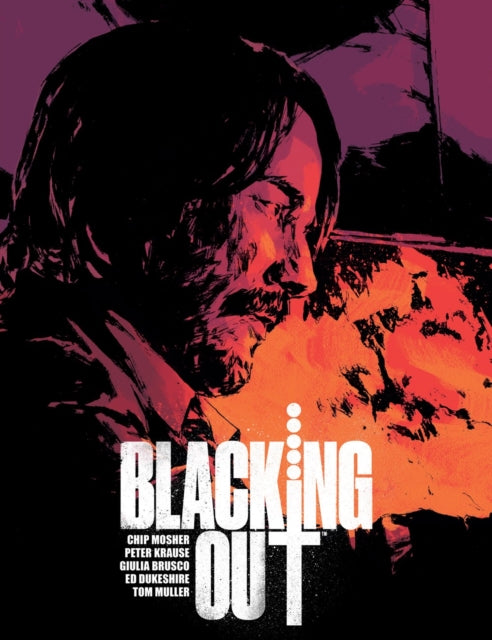 Book cover of: Blacking Out. By: Chip Mosher