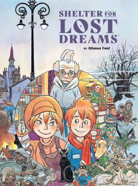 Book cover of: Shelter for Lost Dreams. By: Alfonso Font