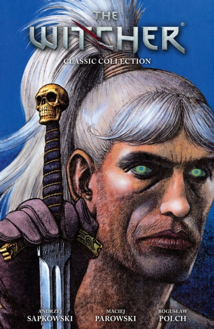 Book cover of: Witcher: Classic Collection. By: Andrzej Sapkowski