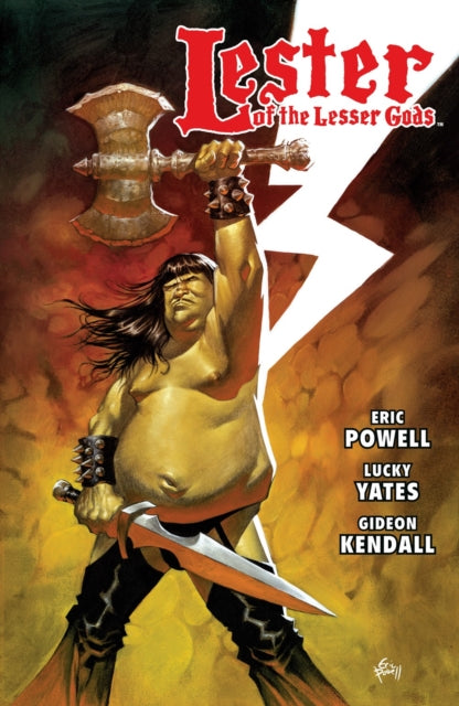Book cover of: Lester of the Lesser Gods