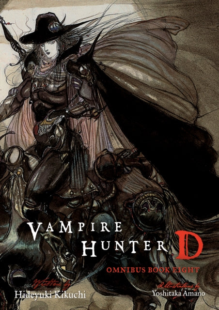 Book cover of: Vampire Hunter D Omnibus: Book Eight