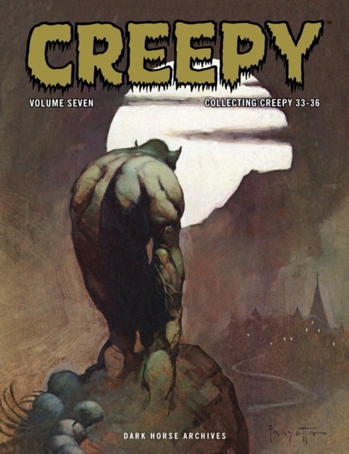 Book cover of: Creepy Archives Volume 7. By: Buddy Saunders