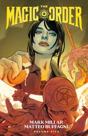Magic Order Volume 5