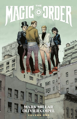 Magic Order Volume 4