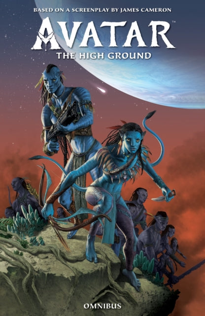 Book cover of: Avatar: The High Ground Omnibus