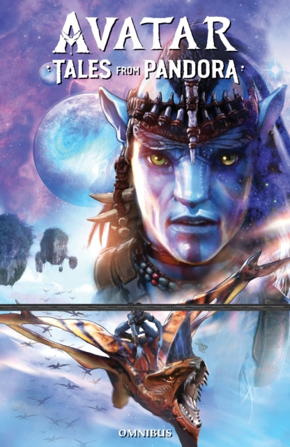 Book cover of: Avatar: Tales from Pandora Omnibus